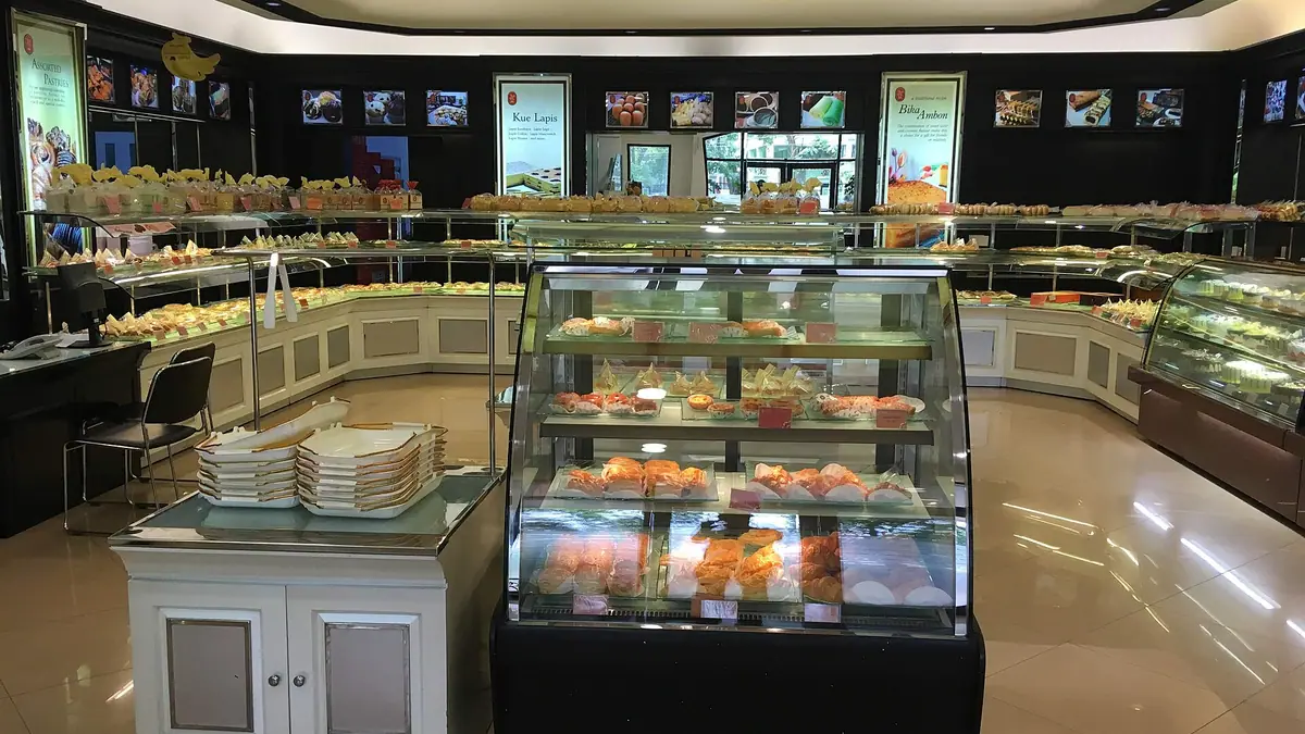 Turkish Bakery bakes